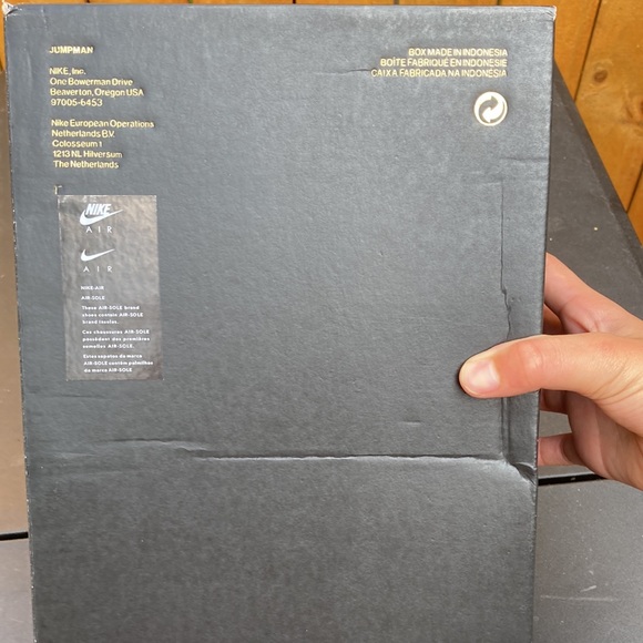 Jordan 13 Brave Blue (GS) size 6Y - Picture 8 of 10